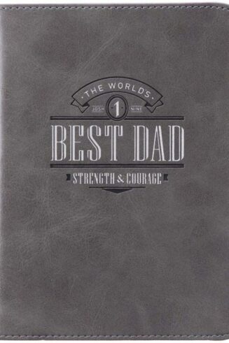9781642724905 Worlds Best Dad Handy Sized Faux Leather Journal