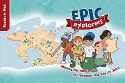 9781909919709 Epic Explorers Scratch Pad