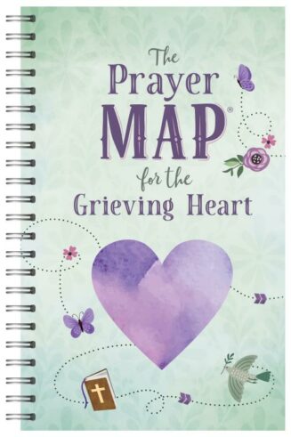 9781636093062 Prayer Map For The Grieving Heart