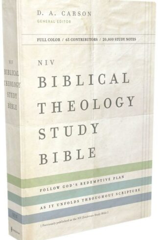 9780310450405 Biblical Theology Study Bible Comfort Print