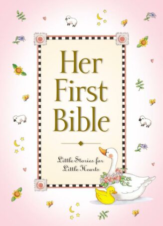 9780310701293 Her First Bible