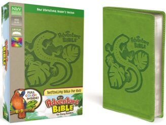 9780310727453 Adventure Bible For Early Readers