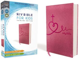 9780310764229 Bible For Kids Comfort Print