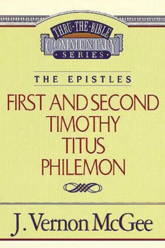 9780785208020 1 Timothy-Philemon : The Epistles