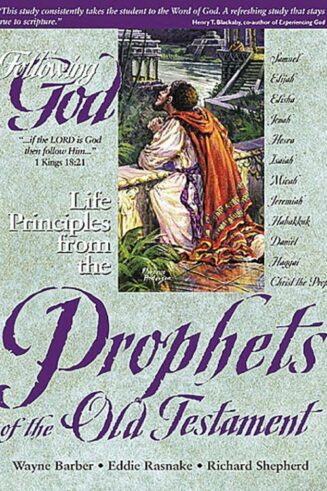 9780899573038 Life Principles From The Prophets Of The Old Testament (Student/Study Guide)