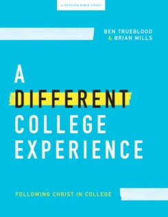 9781087747774 Different College Experience Teen Bible Study Book