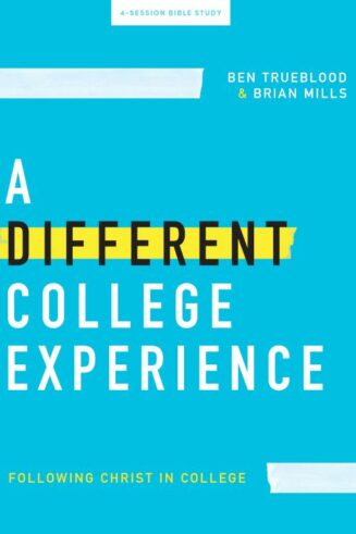 9781087747774 Different College Experience Teen Bible Study Book