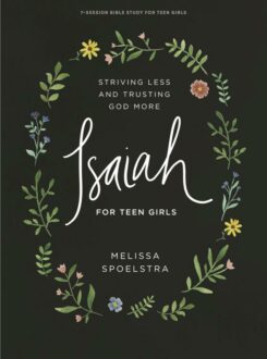 9781087762302 Isaiah Teen Girls Bible Study Book (Student/Study Guide)