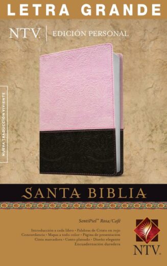 9781414378558 Personal Edition Large Print Bible