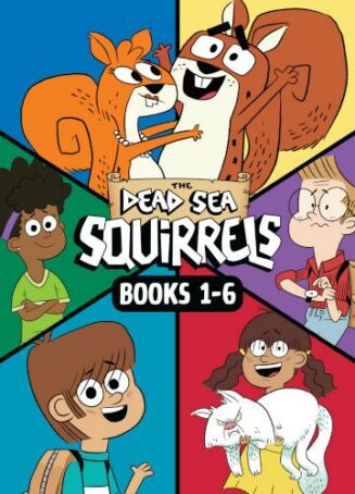 9781496462817 Dead Sea Squirrels 6 Pack Books 1-6