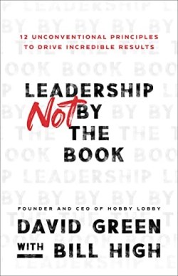 9781540902245 Leadership Not By The Book