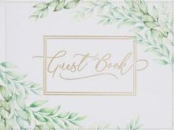 1220000135802 Green Leaves Guestbook
