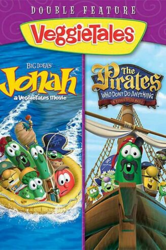 820413149291 VeggieTales Jonah The Pirates Who Dont Do Anything Double Feature (DVD)