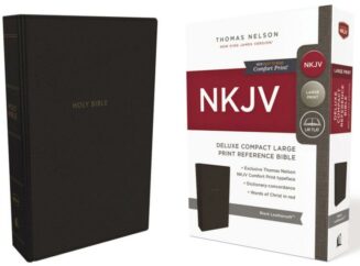 9780785217527 Deluxe Reference Bible Compact Large Print Comfort Print