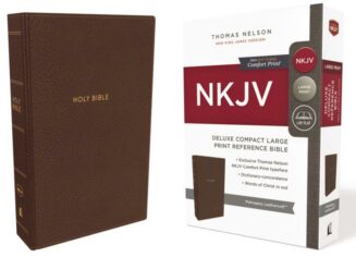 9780785217541 Deluxe Reference Bible Compact Large Print Comfort Print