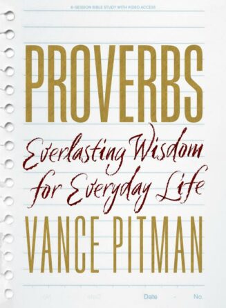 9781087771779 Proverbs Bible Study Book With Video Access