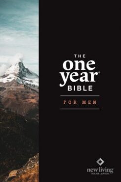 9781496449504 1 Year Bible For Men