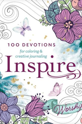 9781496467966 Inspire Worship : 100 Devotions For Coloring And Creative Journaling