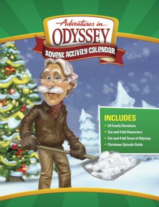 9781589978232 Adventures In Odyssey Advent Activity Calendar