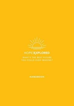9781784986827 Hope Explored Handbook