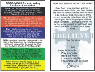 788200885091 I Believe Salvation Card Pack Of 100