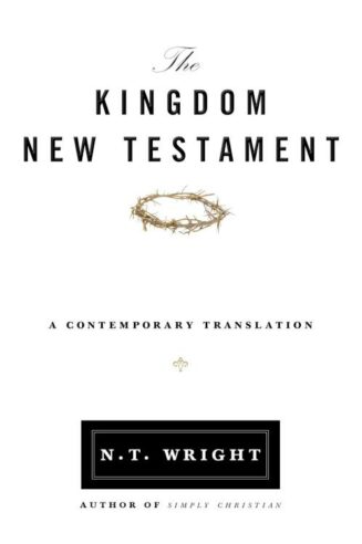 9780062064912 Kingdom New Testamanet A Contemporary Translation