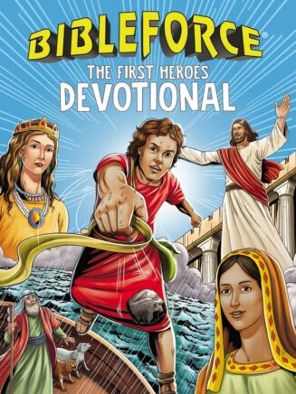 9781400212637 BibleForce Devotional : The First Heroes Devotional
