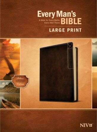 9781496447944 Every Mans Bible Large Print Deluxe Explorer Edition