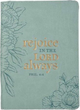 9781642724004 Rejoice In The Lord Always Journal