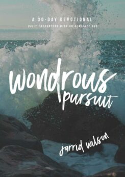 9781683590088 Wondrous Pursuit : Daily Encounters With An Almighty God A 30 Day Devotiona