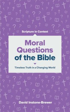 9781683592952 Moral Questions Of The Bible