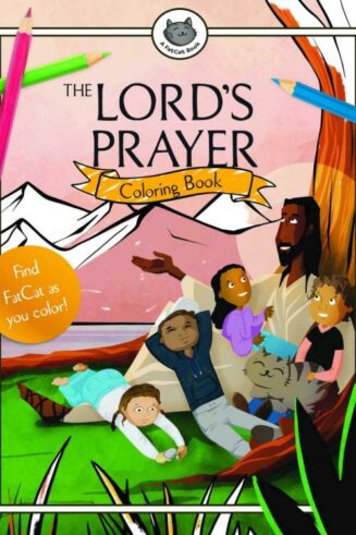 9781683596967 Lords Prayer Coloring Book