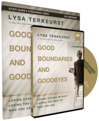 9780310140382 Good Boundaries And Goodbyes Study Guide With DVD