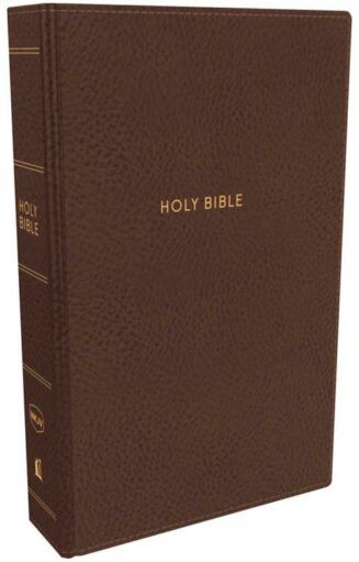 9780785217480 Reference Bible Compact Large Print Comfort Print