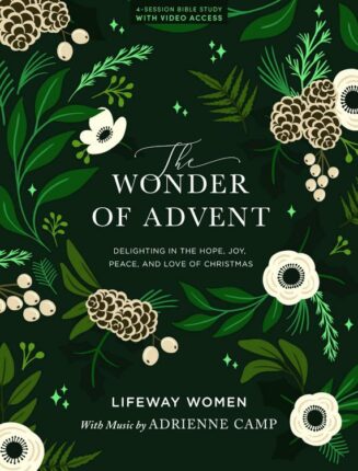 9781087758817 Wonder Of Advent Bible Study Book With Video Access