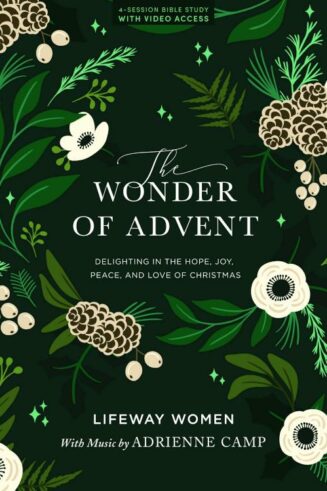 9781087758817 Wonder Of Advent Bible Study Book With Video Access (Student/Study Guide)