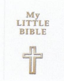 9781868525485 My Little Bible White Pack Of 10