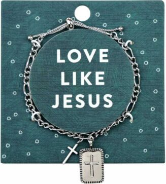 612978574638 Grace And Truth Love Like Jesus Keepsake (Bracelet/Wristband)