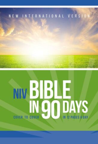 9780310439400 Bible In 90 Days