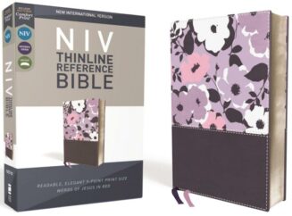 9780310449676 Thinline Reference Bible Comfort Print