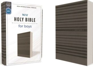 9780310455035 Holy Bible For Boys Comfort Print