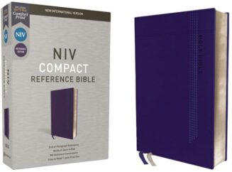 9780310456896 Reference Bible Compact Comfort Print