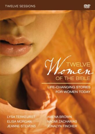 9780310691624 12 Women Of The Bible Video Study (DVD)