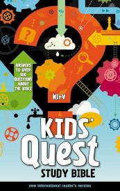 9780310744856 Kids Quest Study Bible