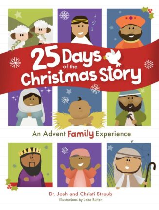 9781087730387 25 Days Of The Christmas Story