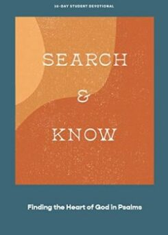 9781087767345 Search And Know Teen Devotional