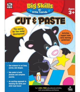 9781483826691 Cut And Paste Ages 3 - 5