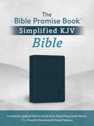 9781636094793 Simplified KJV Bible Promise Book Edition