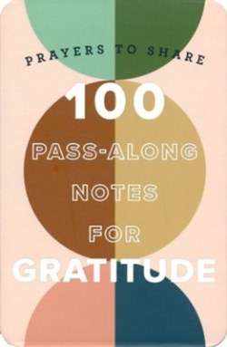 9781648708404 Prayers To Share 100 Pass Along Notes For Gratitude