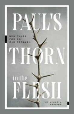 9781683596837 Pauls Thorn In The Flesh